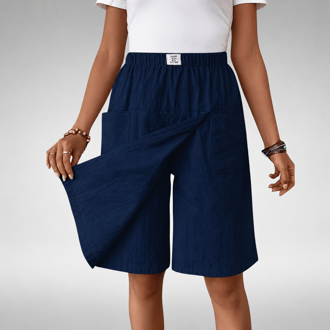 Anne | High Waist Comfort Shorts