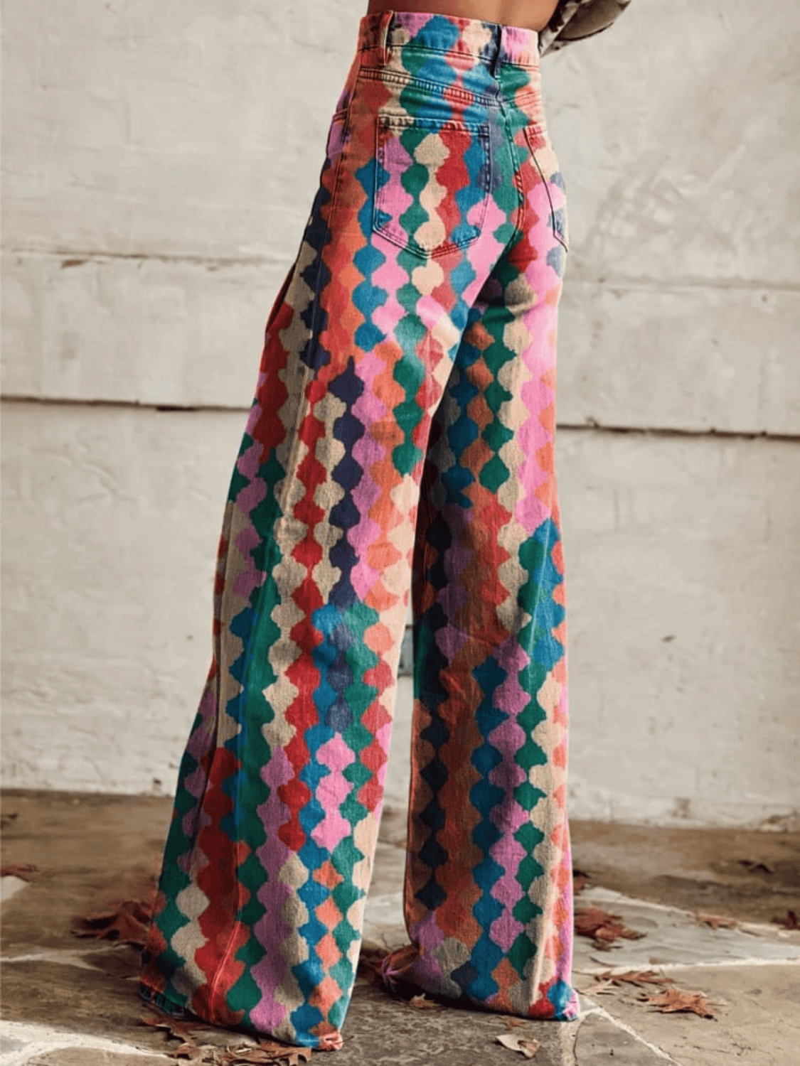 Amélie - Elegant Bohemian Pants
