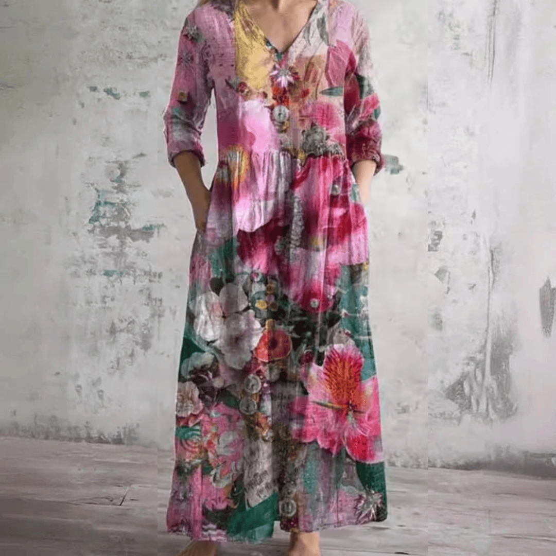 Lynn™ | Floral Summer Dress