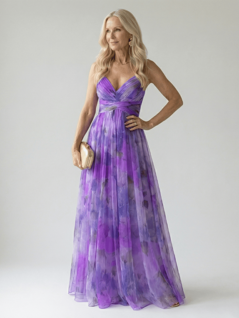 Isel | Soft Wrap Maxi Dress
