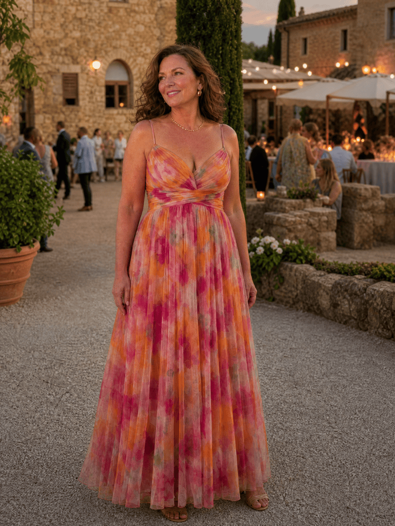 Isel | Soft Wrap Maxi Dress