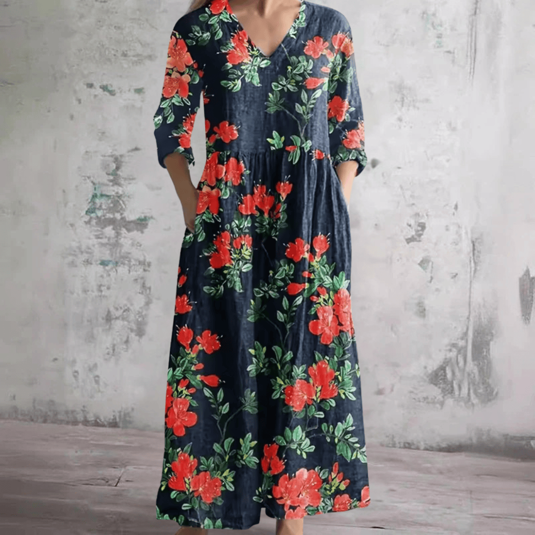 Wendy™ | Floral Summer Dress