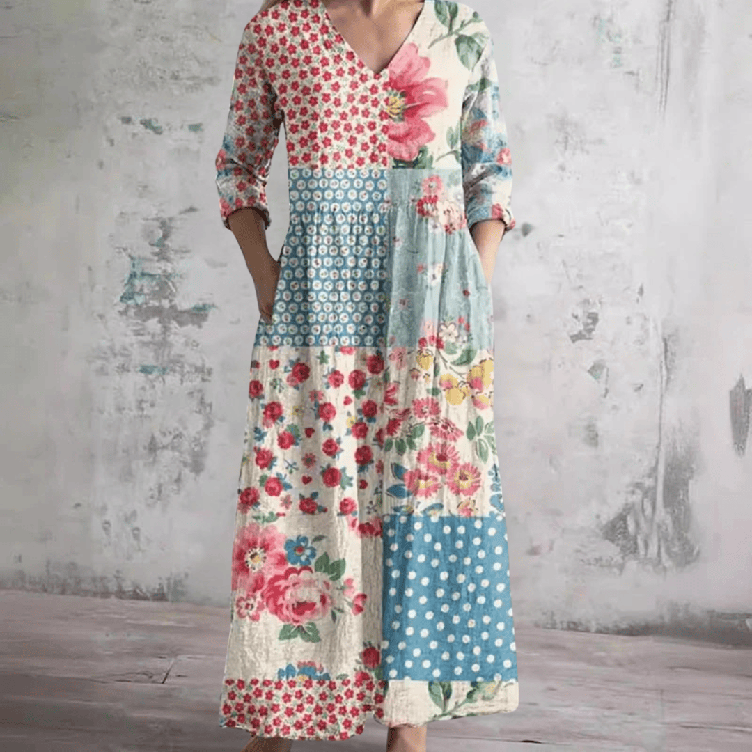 Rhonda™ | Floral Summer Dress