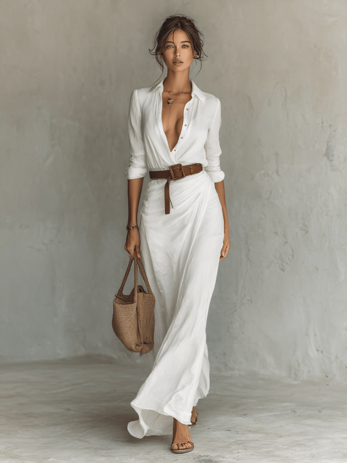 Victoria | Long casual dress