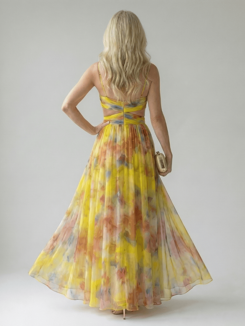 Isel | Soft Wrap Maxi Dress