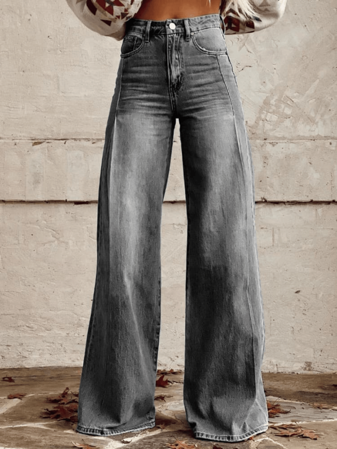 Lucia - Elegant Wide Pants