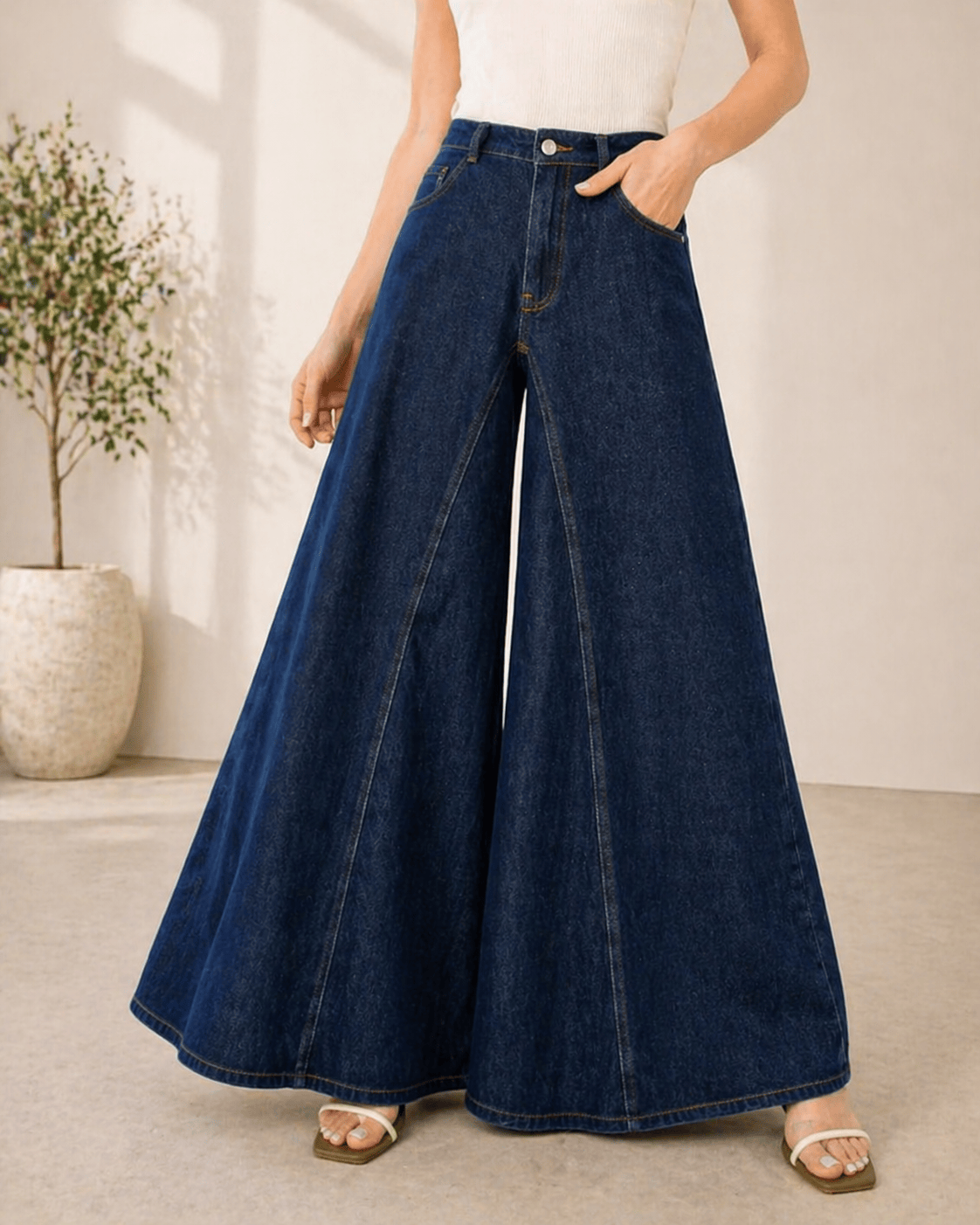 Ivy | High Waist Jeans