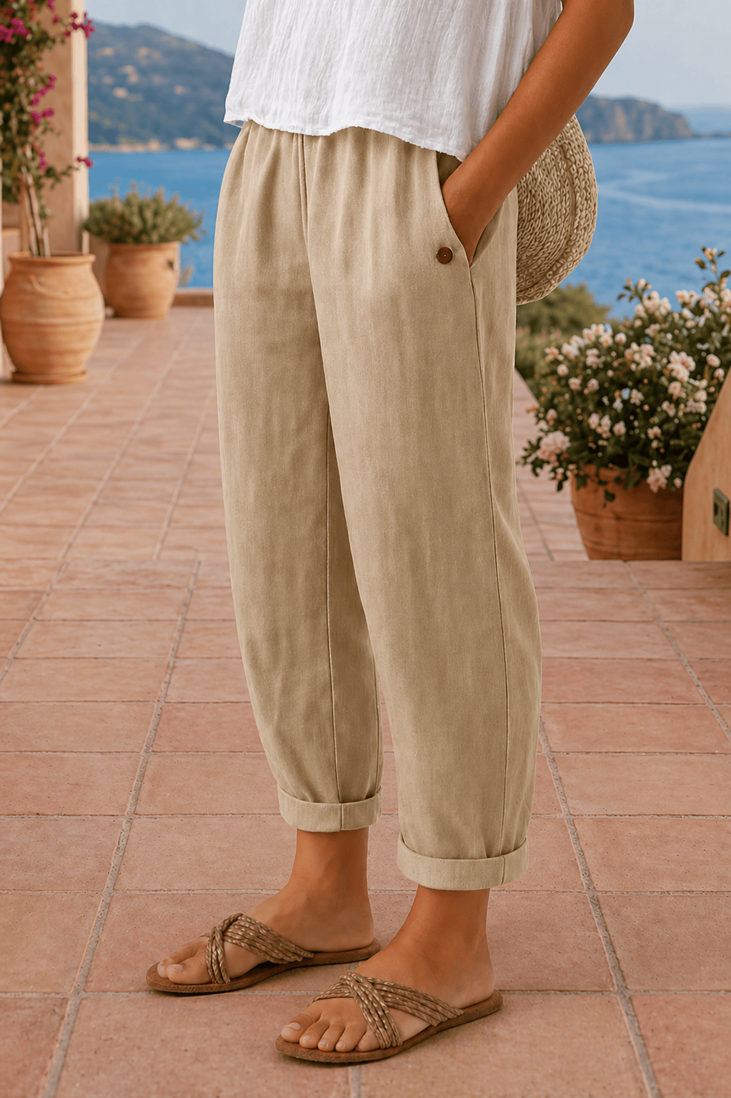 Sienna | Relaxed Wide-Leg Pants