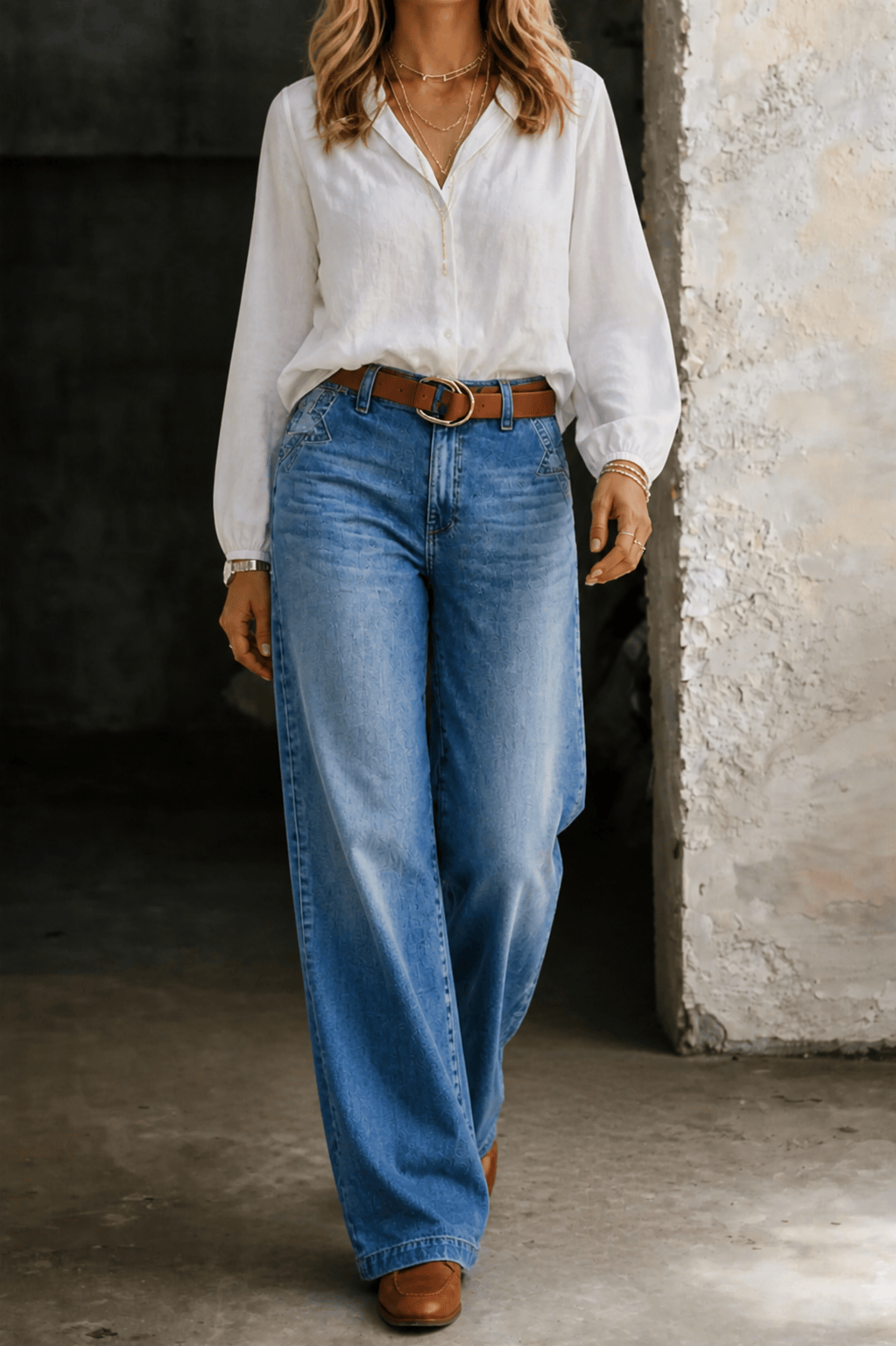 Madie | Vintage High-Waisted Jeans