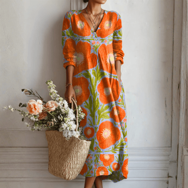 Claire™ - Enchanted Floral Dress