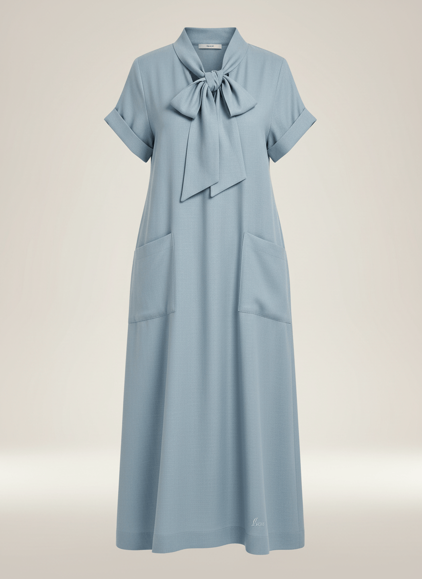 ROMY™ | Elegant Dress with Pockets and Comfortable Summer Style