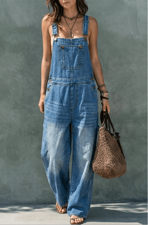 Harper | Elastic Waist Jumpsuit