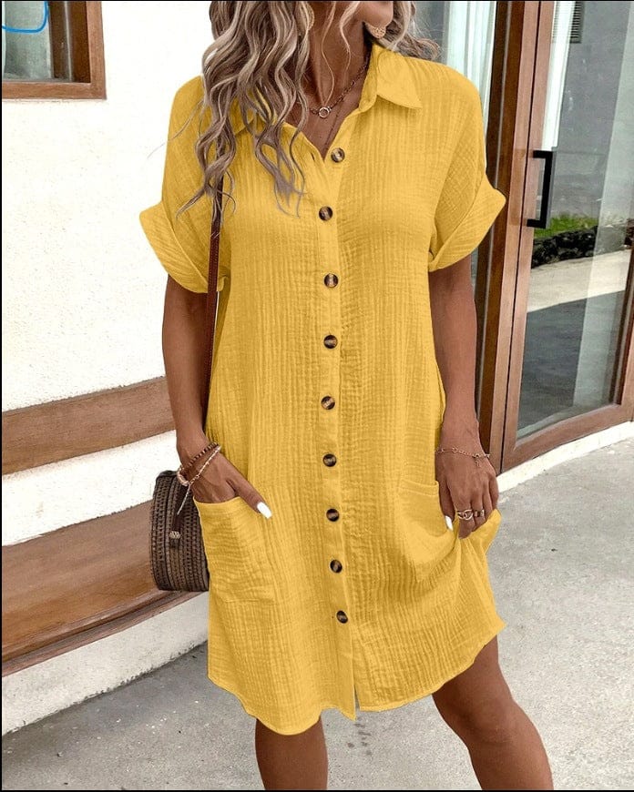 LUNA | The Lightweight and Elegant Dress for a Worry-Free Summer