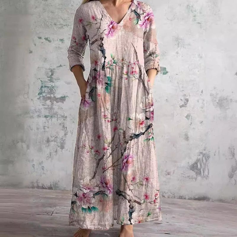Caroline™ | Floral Summer Dress