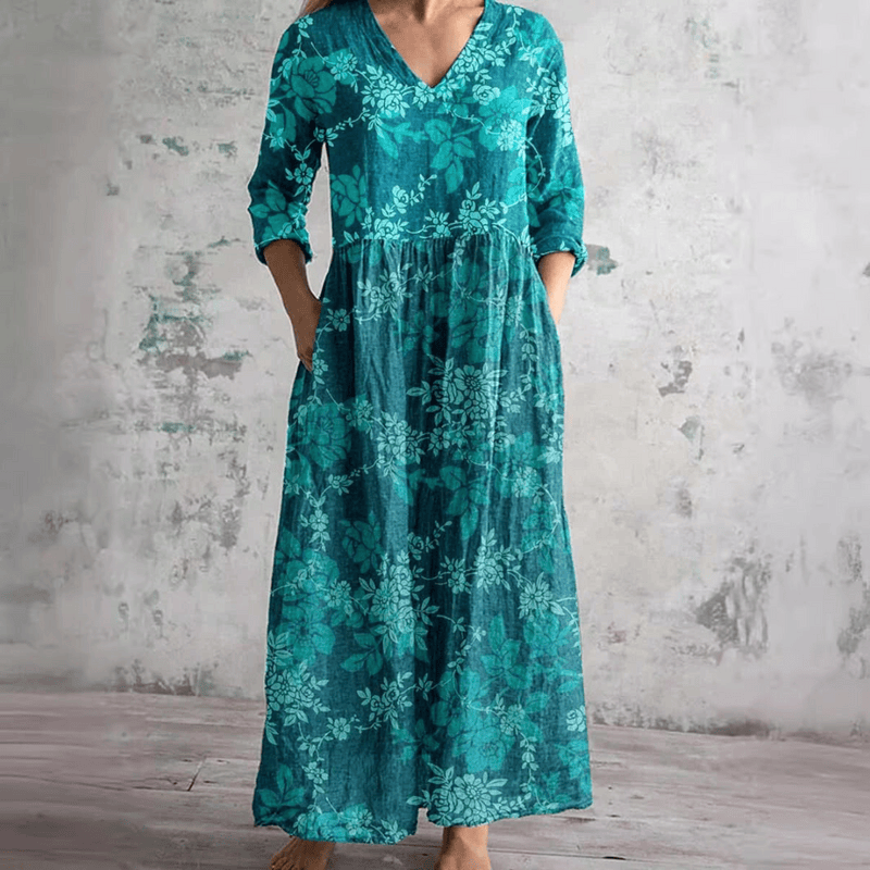 Marie™ | Floral Summer Dress