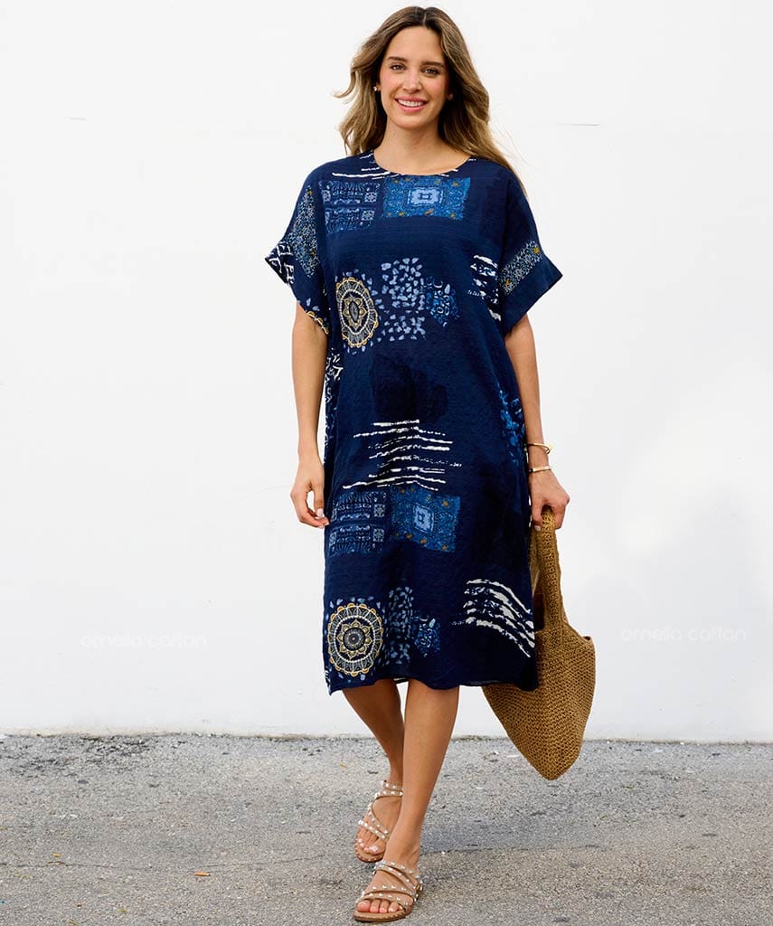 Casual, Short Pocket Dress