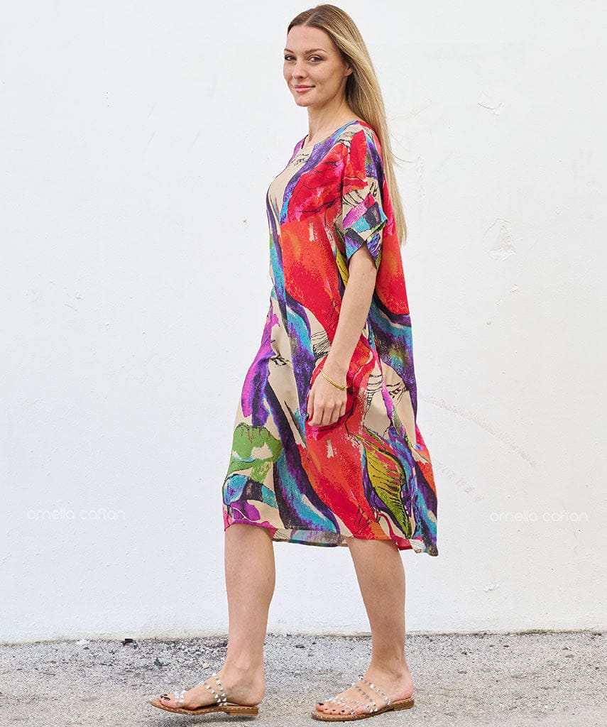 Casual, Short Pocket Dress