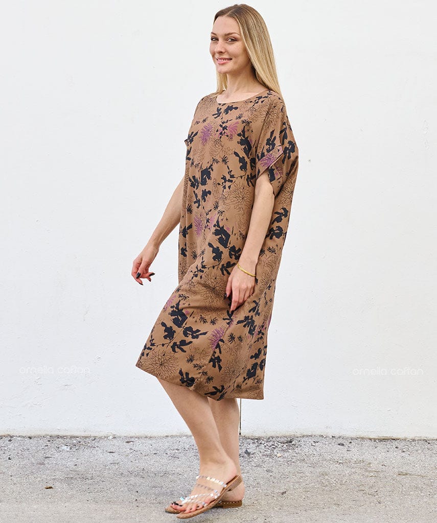 Casual, Short Pocket Dress