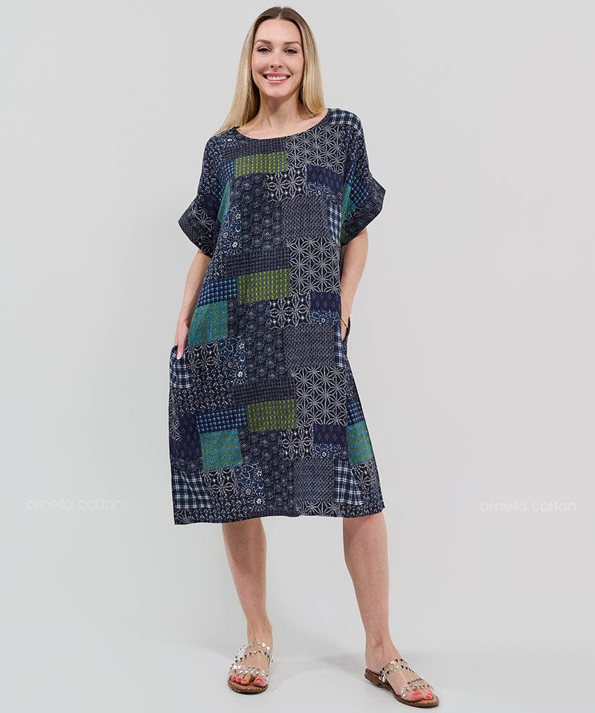 Casual, Short Pocket Dress