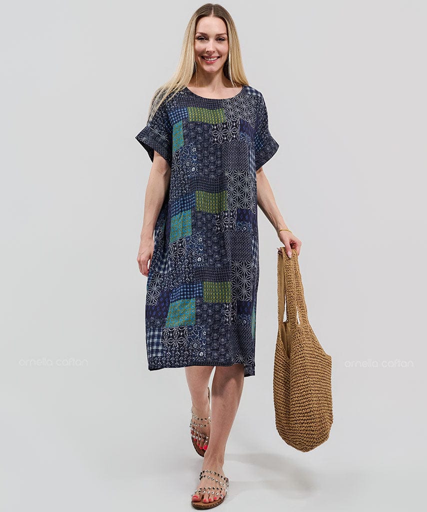 Casual, Short Pocket Dress