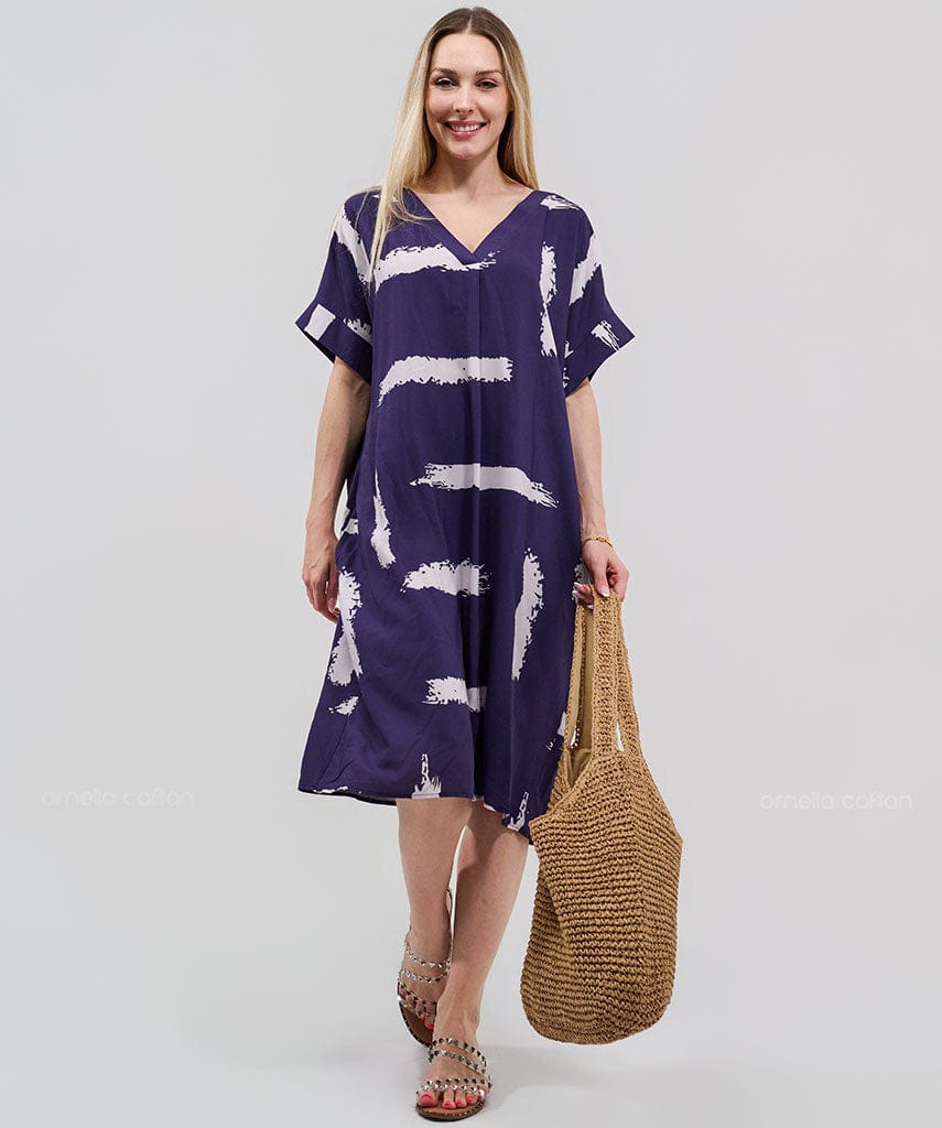 Casual, Short Pocket Dress