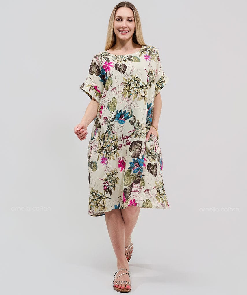 Casual, Short Pocket Dress