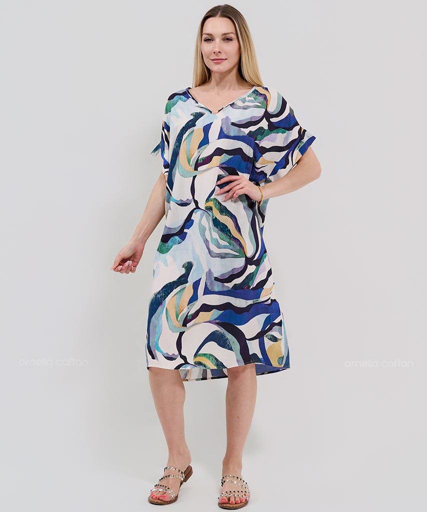 Casual, Short Pocket Dress