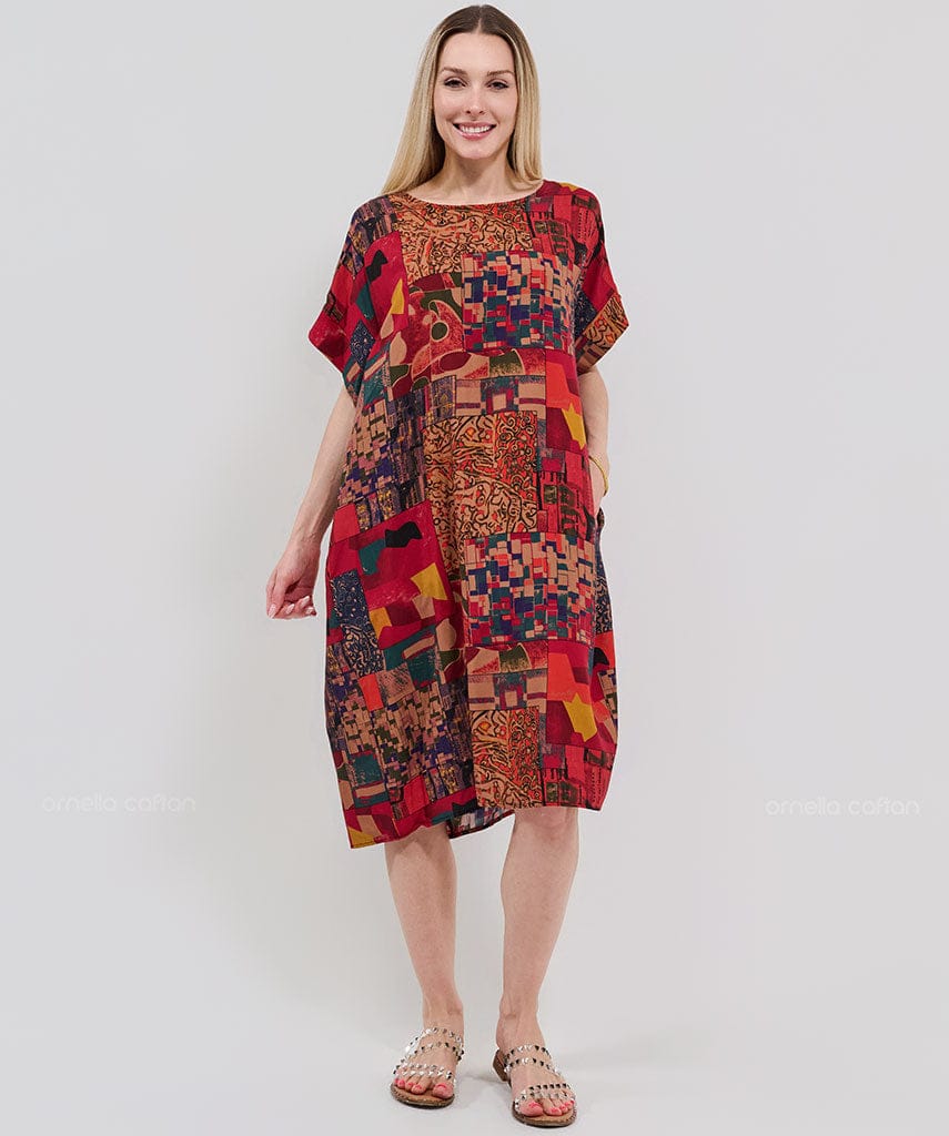 Casual, Short Pocket Dress