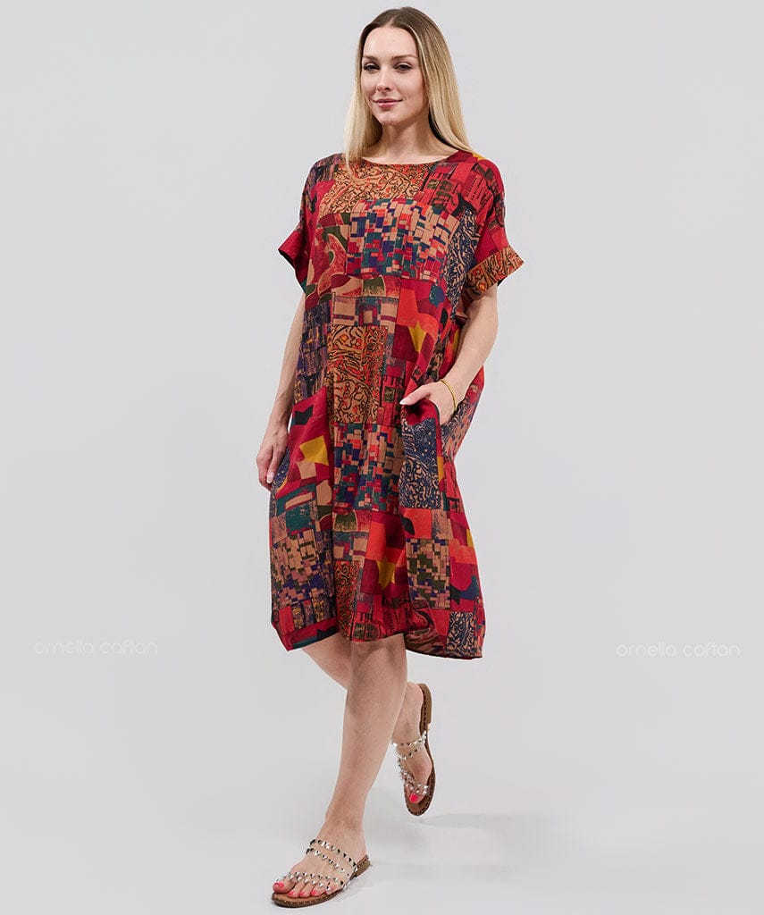 Casual, Short Pocket Dress