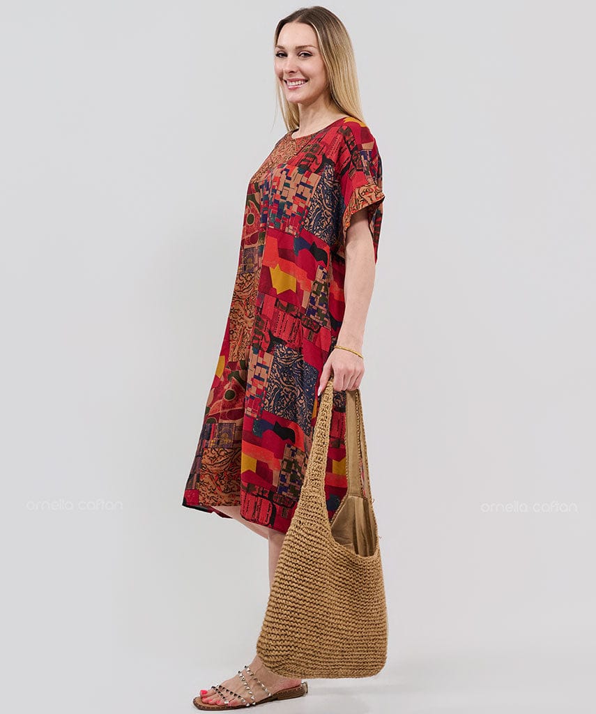Casual, Short Pocket Dress