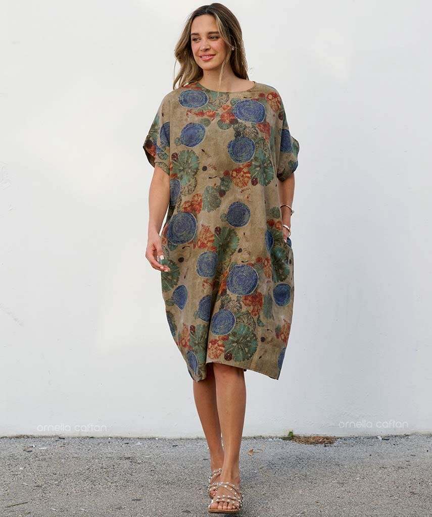 Casual, Short Pocket Dress