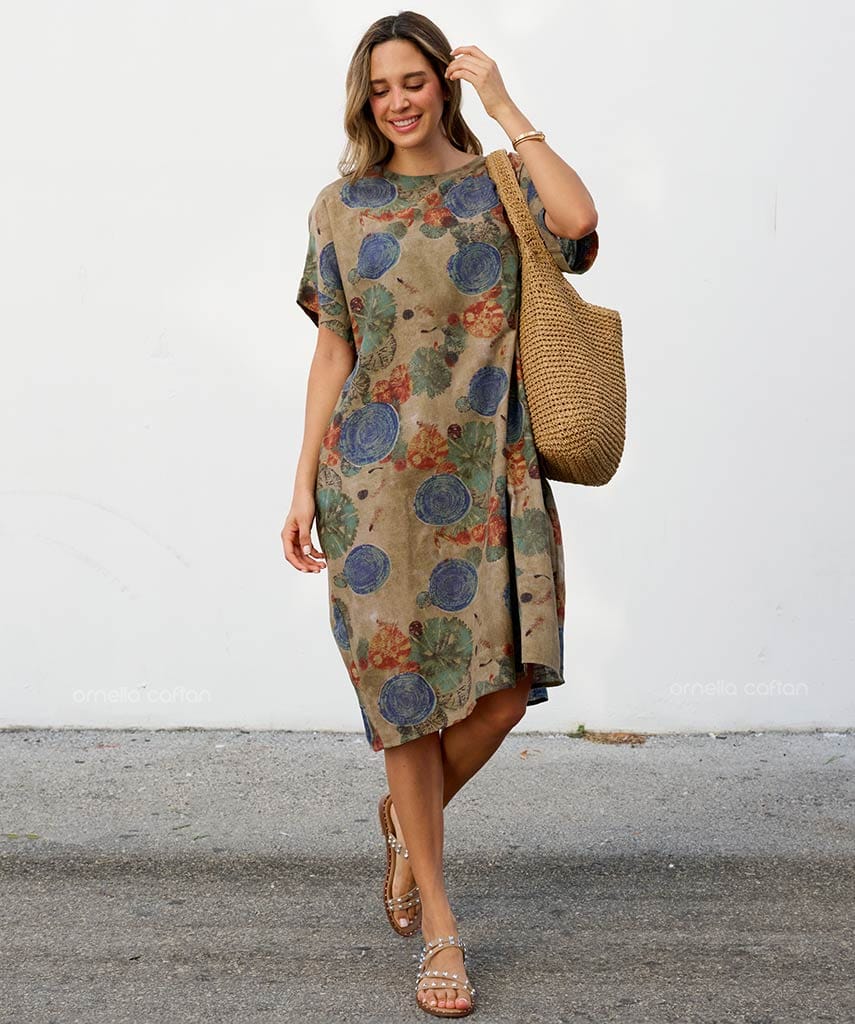 Casual, Short Pocket Dress