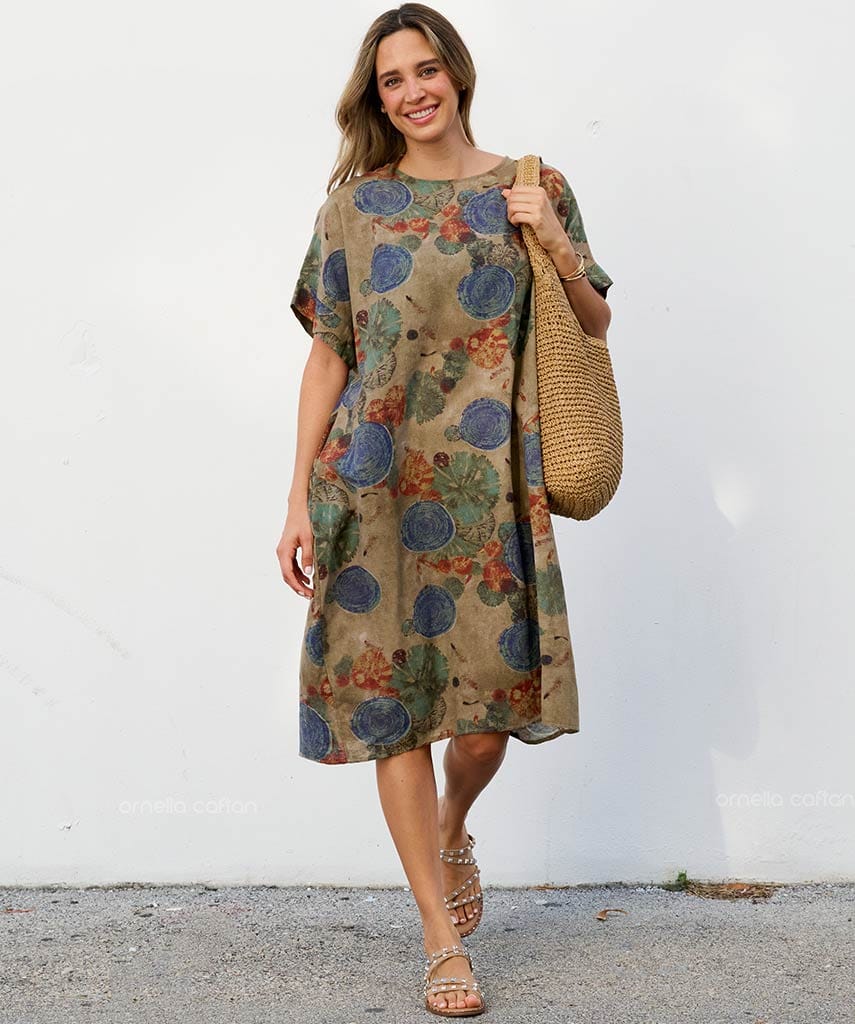 Casual, Short Pocket Dress