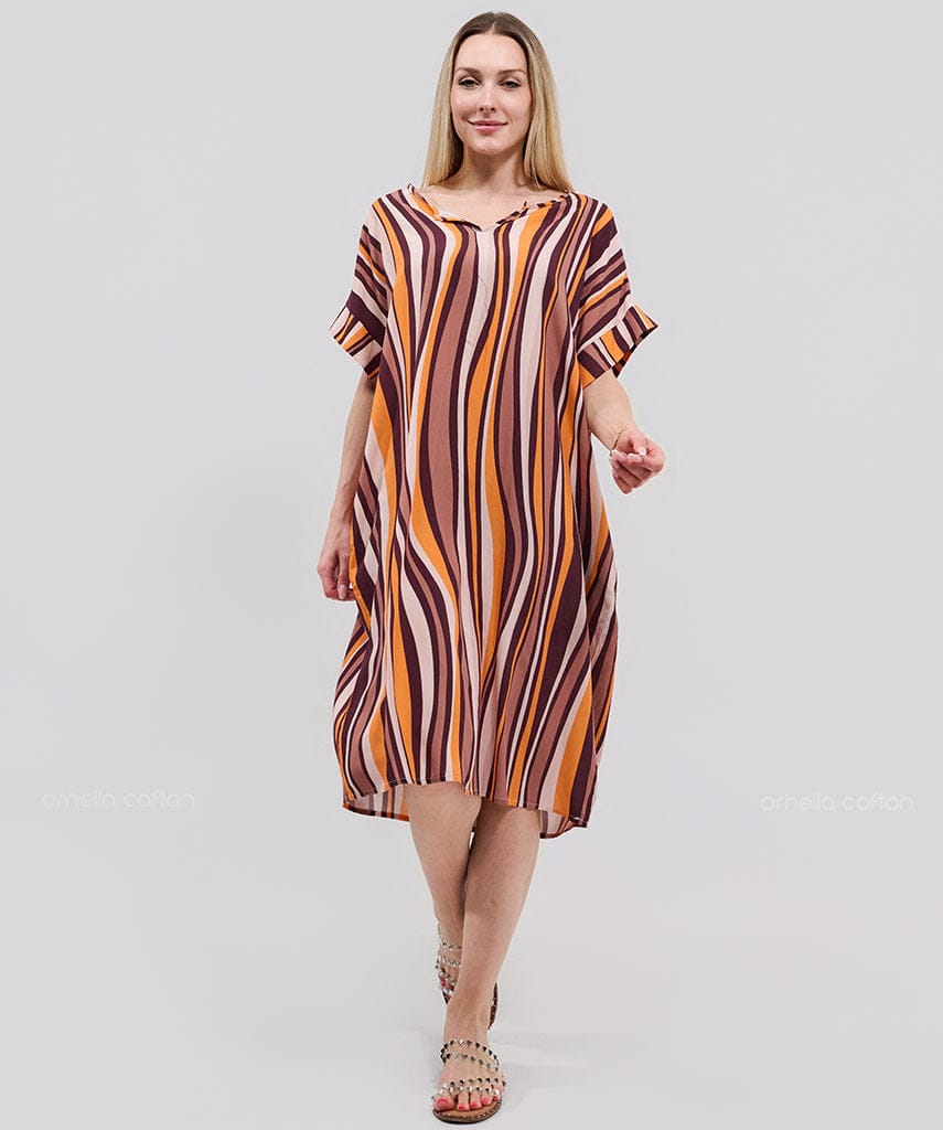Casual, Short Pocket Dress