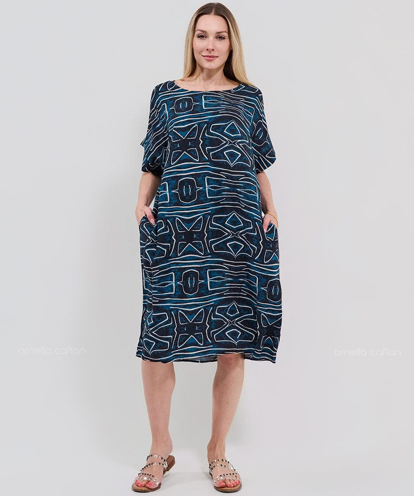 Casual, Short Pocket Dress