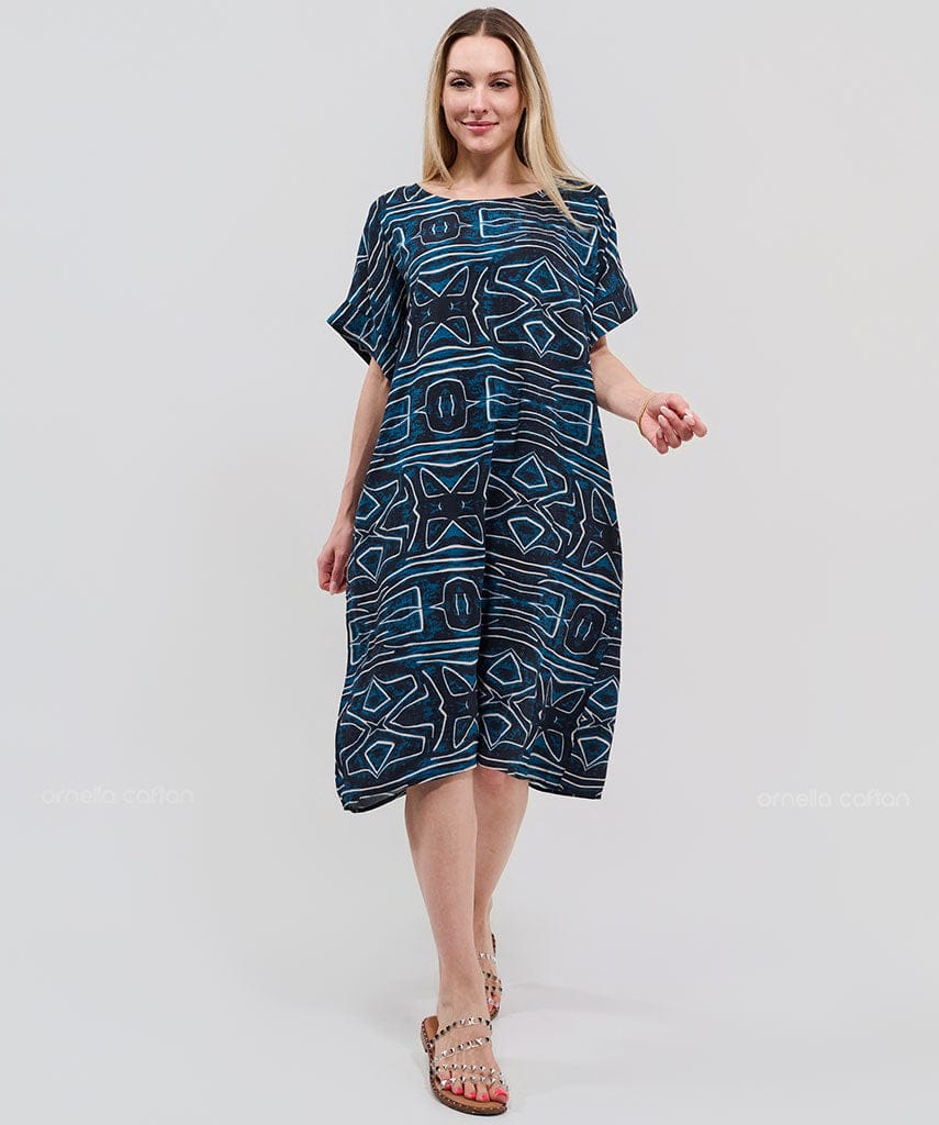 Casual, Short Pocket Dress