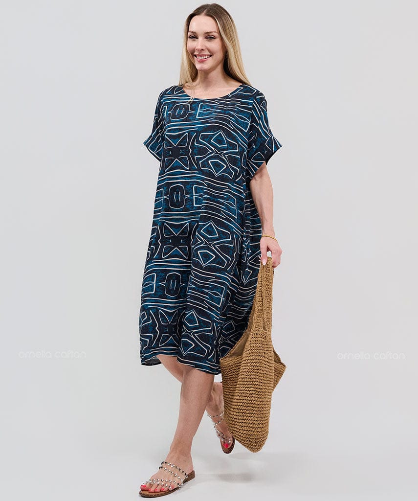 Casual, Short Pocket Dress
