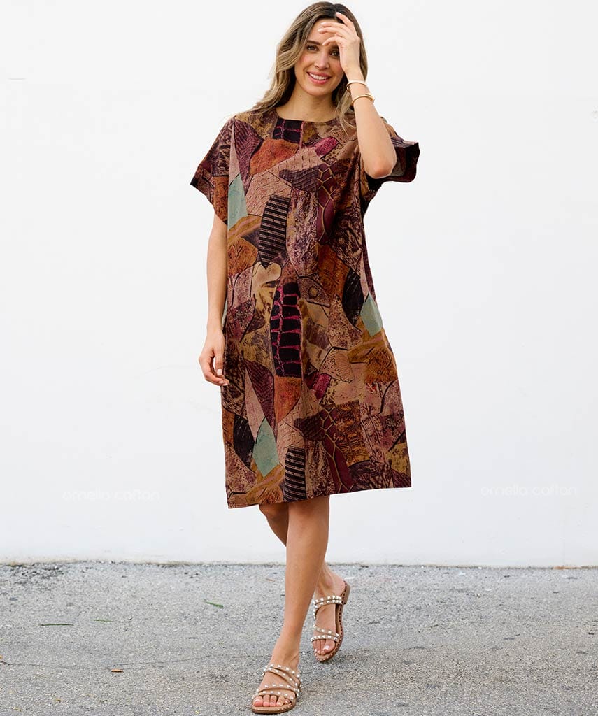 Casual, Short Pocket Dress
