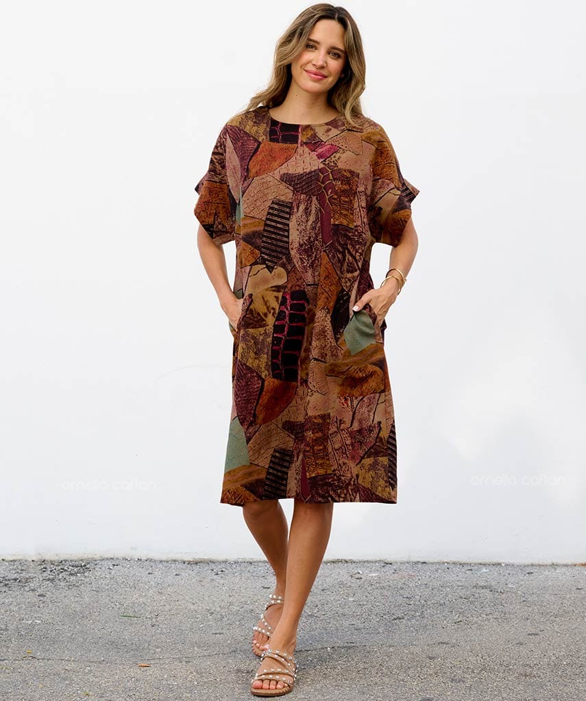 Casual, Short Pocket Dress
