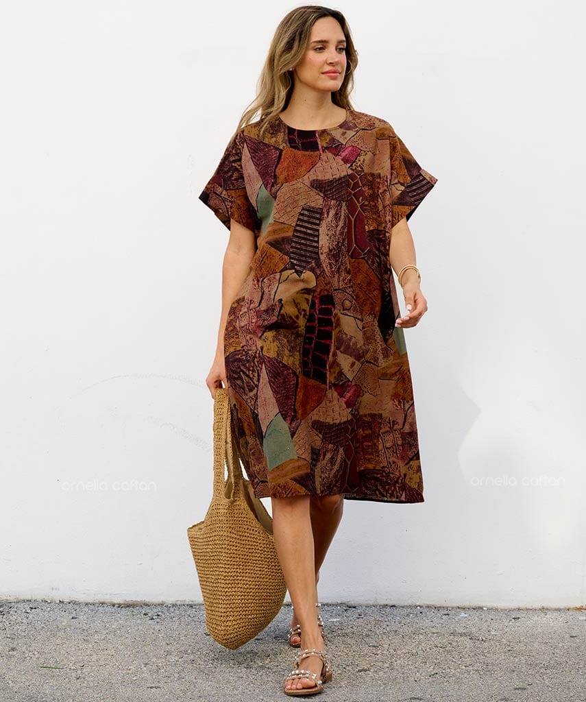 Casual, Short Pocket Dress
