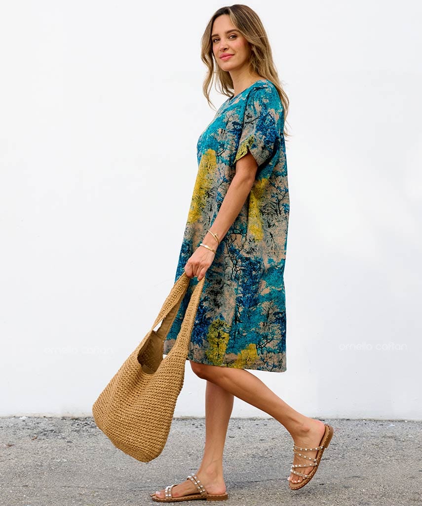Casual, Short Pocket Dress