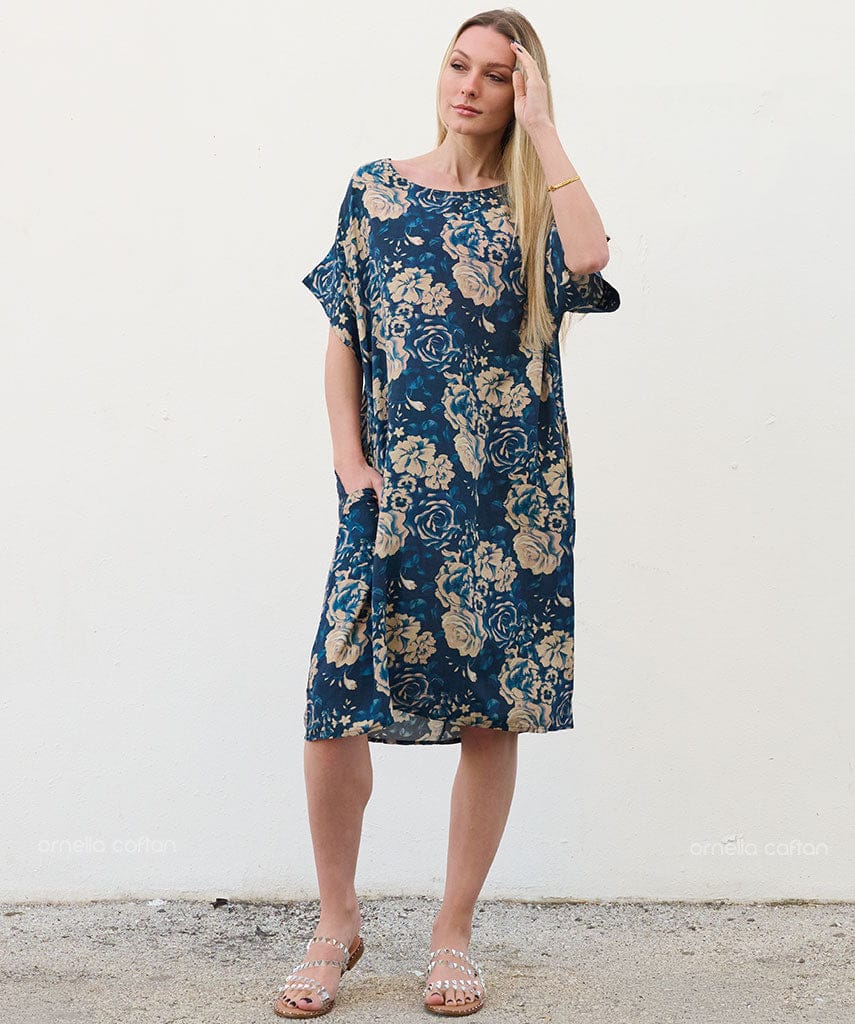 Casual, Short Pocket Dress