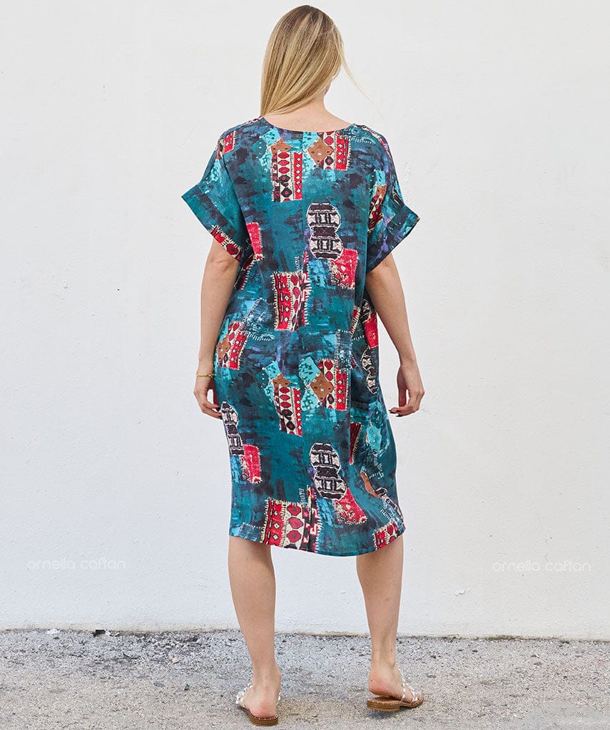 Casual, Short Pocket Dress