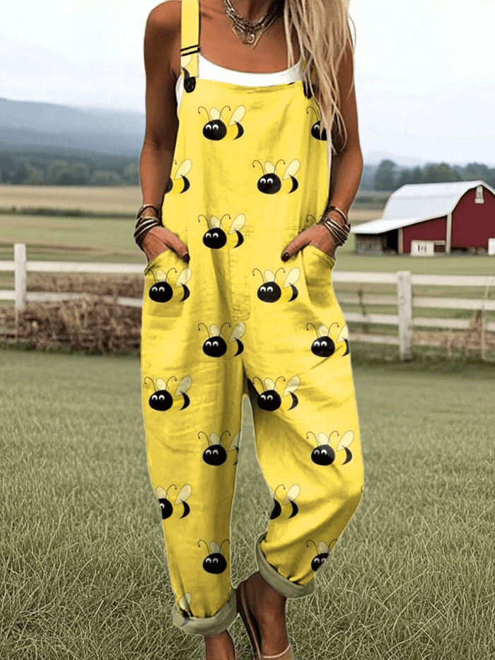 Bumble Bliss Dungarees
