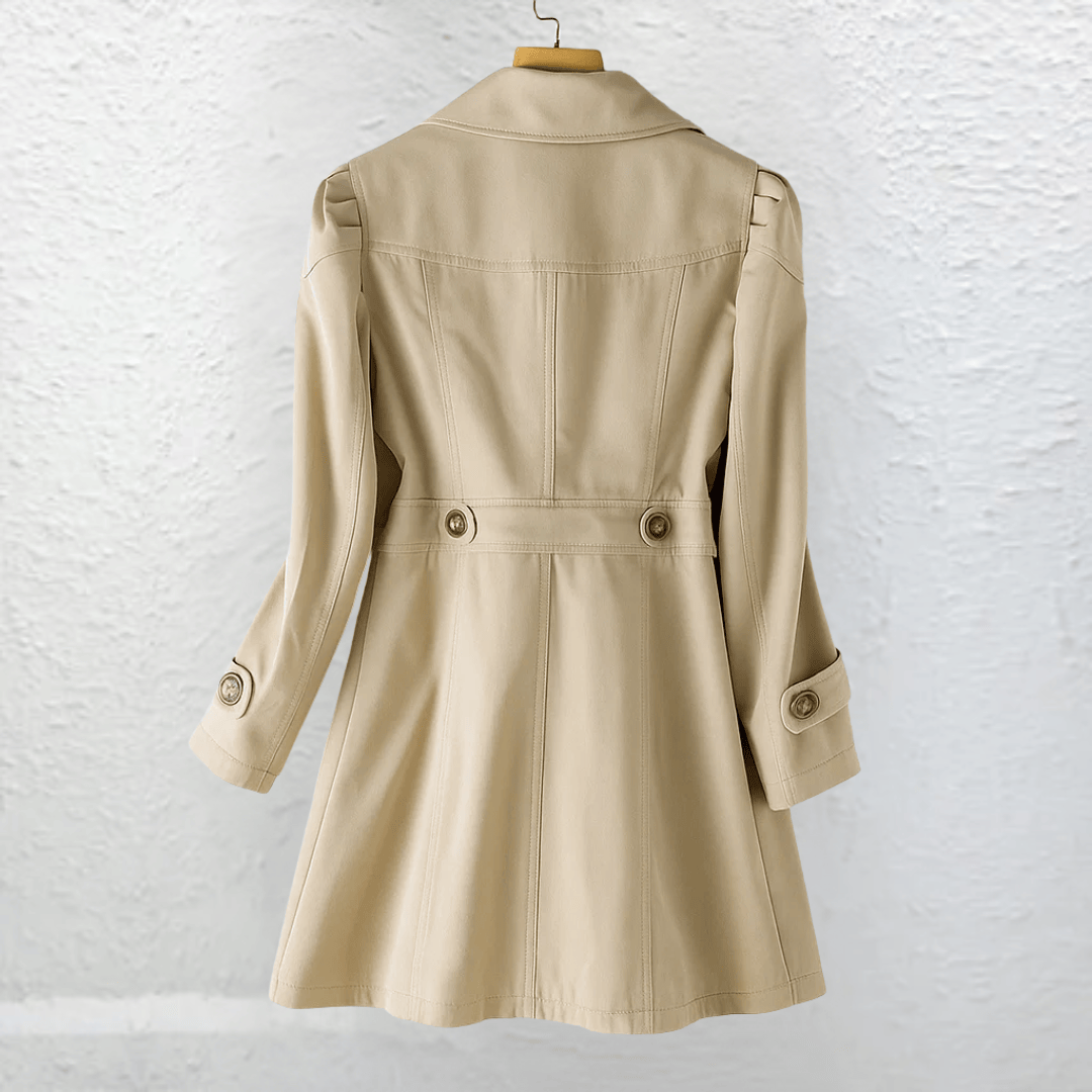 Olivia – Elegant Vintage Summer Coat