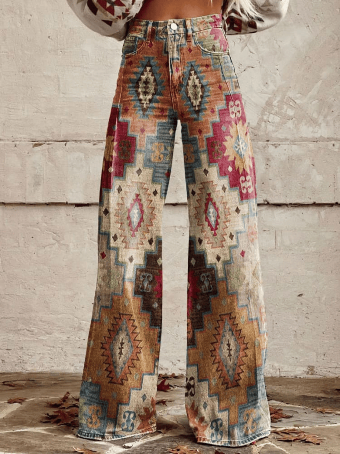 Léa - Retro Elegant Pants