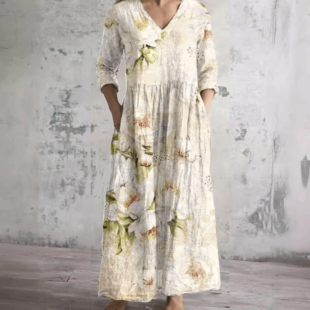 Anne™ | Floral Summer Dress