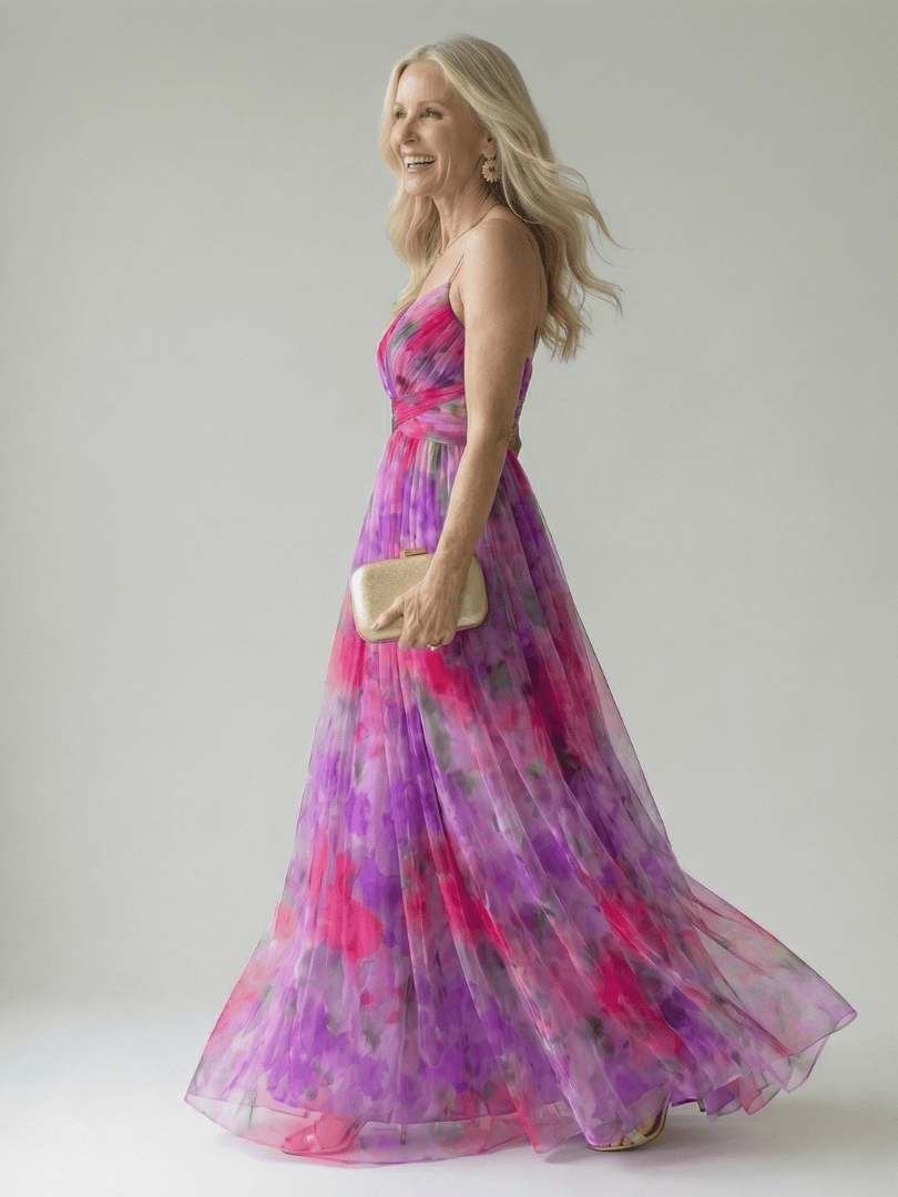 Isel | Soft Wrap Maxi Dress