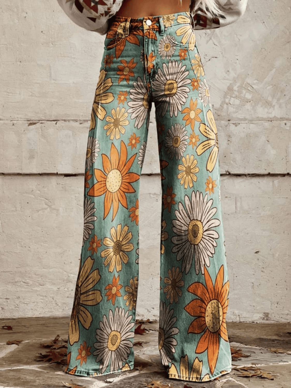 Cirilla - Palazzo Pants Floral