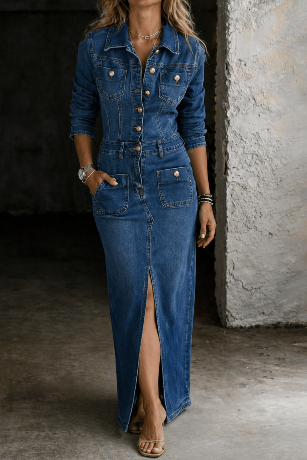 Leila | Classic Ease Denim